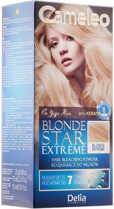 Delia Blond Rozjasniacz Do Wlosow Blond Extreme