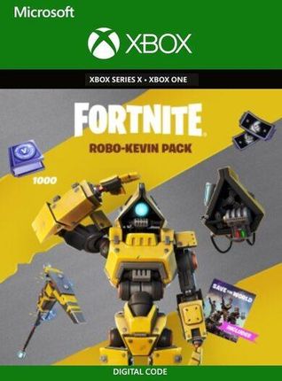 Fortnite Robo-Kevin Pack + 1000 V-Bucks Challenge (Xbox One Key)