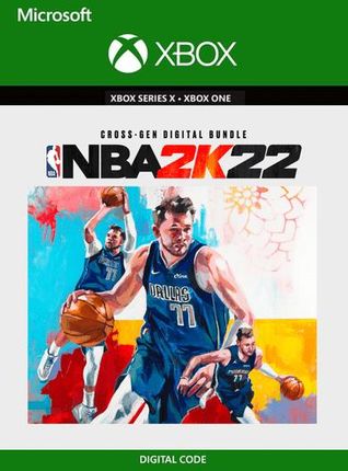 NBA 2K22 Cross-Gen Digital Bundle (Xbox One Key)