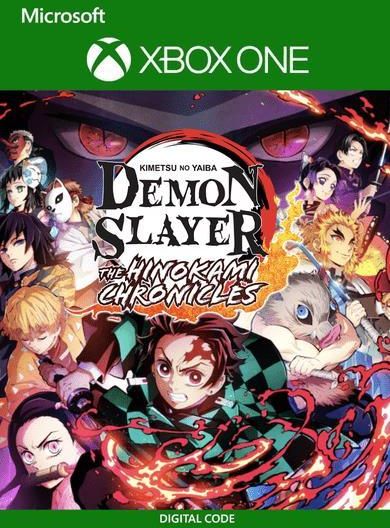 Demon Slayer -Kimetsu no Yaiba- The Hinokami Chronicles (Xbox One Key ...