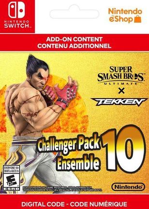 Super Smash Bros. Ultimate Challenger Pack 10 Kazuya (Gra NS Digital)