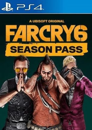 Far Cry 6 - Season Pass (PS4 Key)