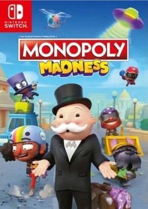 Monopoly Madness (Gra NS Digital)
