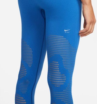 Nike Damskie legginsy z wysokim stanem Nike Sportswear Club - Niebieski -  Ceny i opinie 