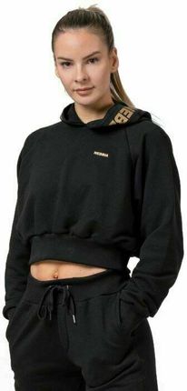 Nebbia Golden Cropped Hoodie