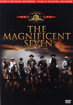 Siedmiu Wspaniałych (The Magnificent Seven) (DVD)
