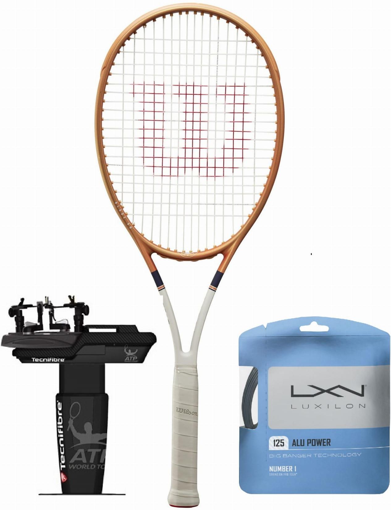 ラケット(硬式用) WILSON BLADE 98 V7 Roland Garros 2021 Wilson