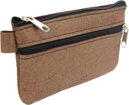 Etui Na Klucze Skórzane POLSKA GALANTERIA (PL) Skóra Naturalna Trzy Zamki 7,5 x 12