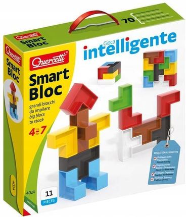 Quercetti Gra Budowlana Smart Bloc Junior 11Szt