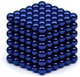 Neocube 216 5Mm Kulki Magnetyczne Niebieskie