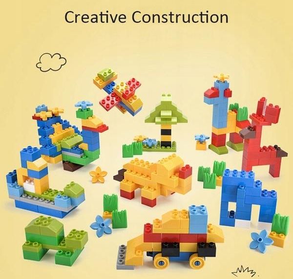 Wader Klocki Konstrukcyjne Funny Blocks W Plecaku - ceny i opinie ...