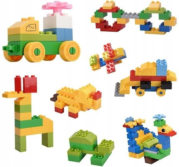 Wader Klocki Konstrukcyjne Funny Blocks W Plecaku - ceny i opinie ...