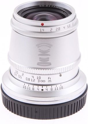 Ttartisan 17mm F1.4 Nikon Z Srebrny (A086S)