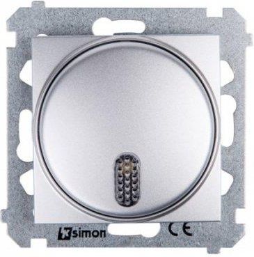 Kontakt-Simon Simon 54 Dzwonek elektroniczny 70dB IP20 srebrny mat DDS1.01 43 DDS10143
