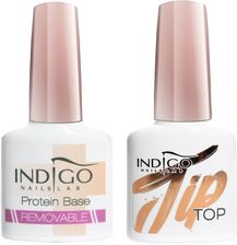 Zestaw Indigo Baza Proteinowa 7ml + Tip Top 7ml