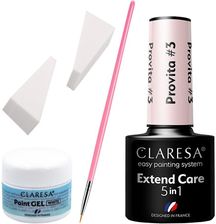 Zestaw Baby Boomer Claresa Provita 5w1 + Paint Gel