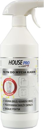 Chemika House Pro Płyn Do Mycia Kabin 1L