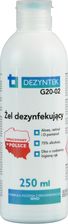 Zdjęcie DEZYNTEK Żel dezynfekujący 70% z aloesem 250 ml - Kędzierzyn-Koźle