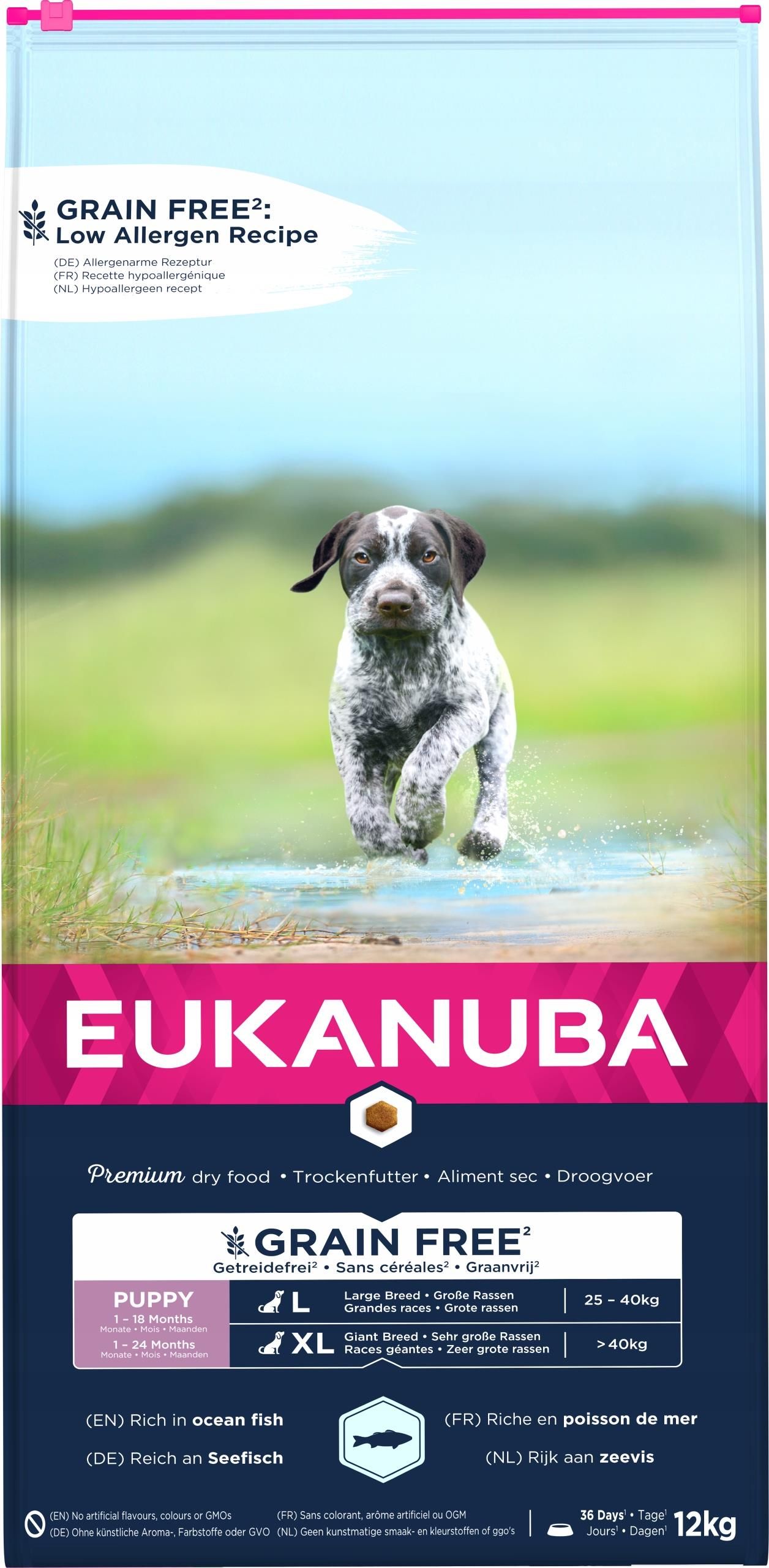 eukanuba karma puppy