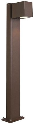 Qazqa Przemysłowa Lampa Stojąca Zewnętrzna Rdzawobrązowa 65cm Ip44 - Baleno