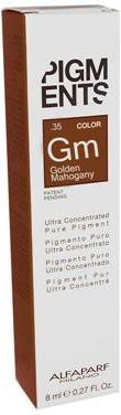 Alfaparf Pigments Golden Mahogany Mahoniowy Gm 8ml