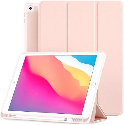 D-Pro Smart Cover V2 etui do Apple Pencil / iPad Mini 4/5 (Pink)