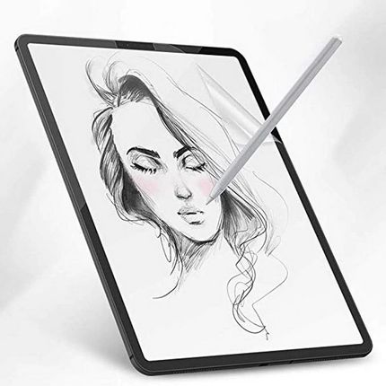 Ex Pro Paper matowa folia "jak papier" do rysowania - iPad Mini 6 (Matte Clear)