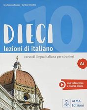 Dieci A1 Podręcznik + Wersja Cyfrowa Alma Edizioni - Język włoski