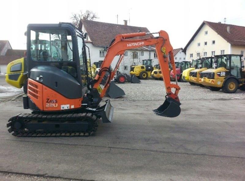 日立22L Hitachi ZX 22 Mini koparka, 2010 - Opinie i ceny na Ceneo.pl