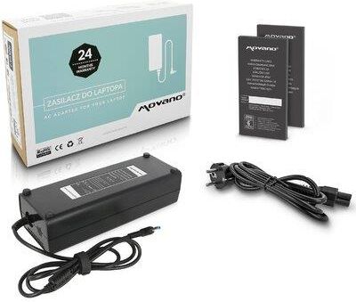 MOVANO ŁADOWARKA ZASILACZ DO LAPTOPÓW 4.5 X 3.0MM Z PINEM 19.5V 11.8A 230W