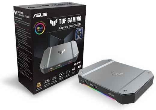 その他 ASUS CAPTURE BOX CU4K30 i-asus-tuf-gaming-capture-box-