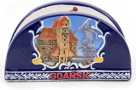 Steelblue Ceramiczny Serwetnik Gdańsk (BD1633)
