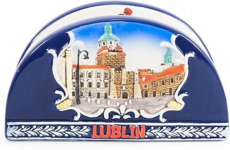 Steelblue Ceramiczny Serwetnik Lublin (BD1466)