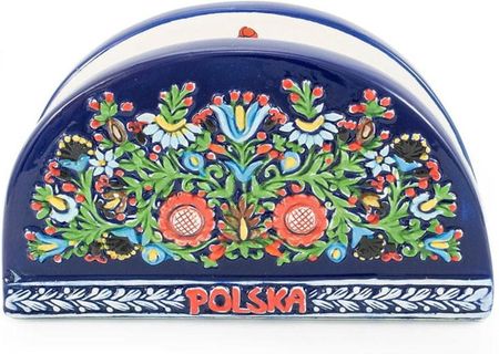 Steelblue Ceramiczny Serwetnik Polska (BD1464)