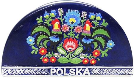 Steelblue Ceramiczny Serwetnik Polska (BD1307)