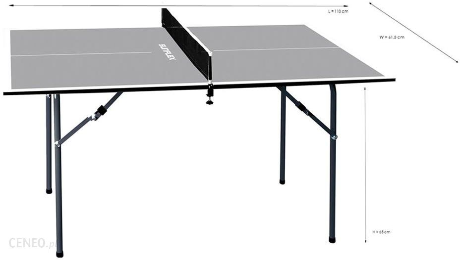 Stół do tenisa stołowego midi Sunflex FunSport 50048