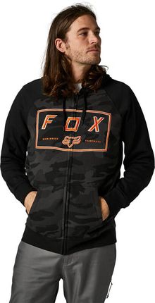 Fox Badger Camo Zip Fleece Men Czarny L 2021