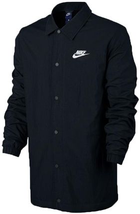 nike hybrid coat black