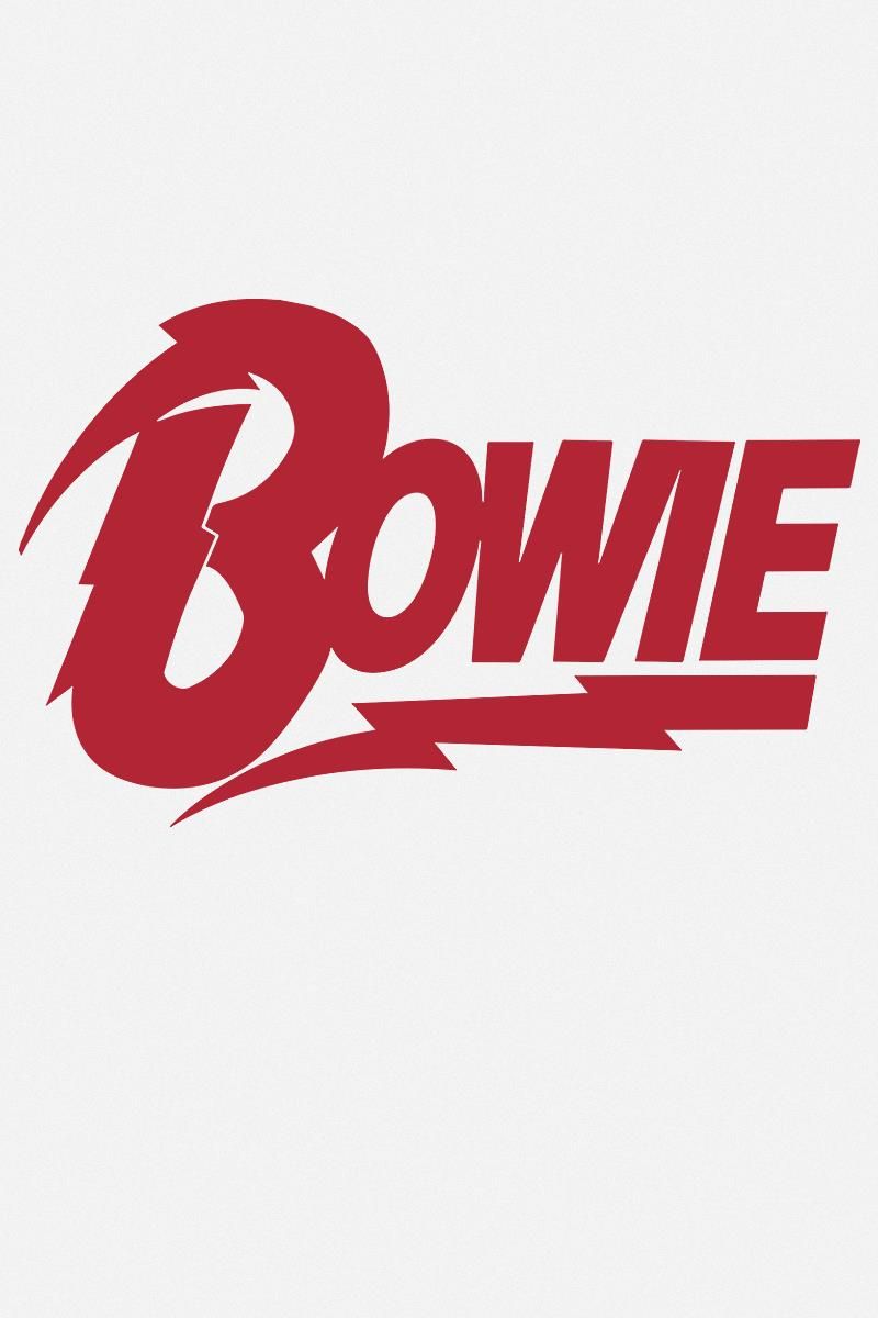 David Bowie - Logo - T-Shirt - biały - Ceny i opinie - Ceneo.pl