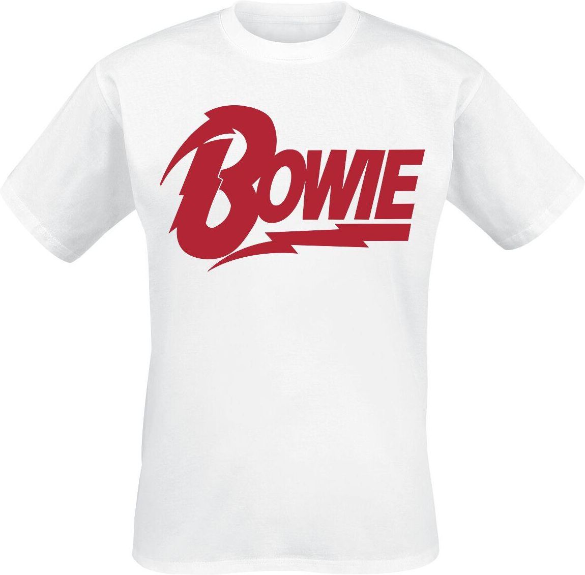 DAVID BOWIE ロゴ Tシャツ David Bowie - Logo - T-Shirt - biały - Ceny i opinie - Ceneo.pl