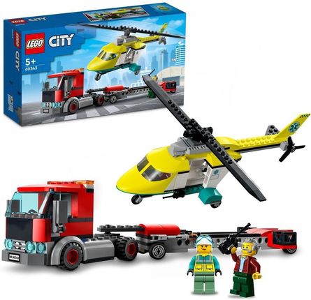 LEGO City 60343 Laweta helikoptera ratunkowego
