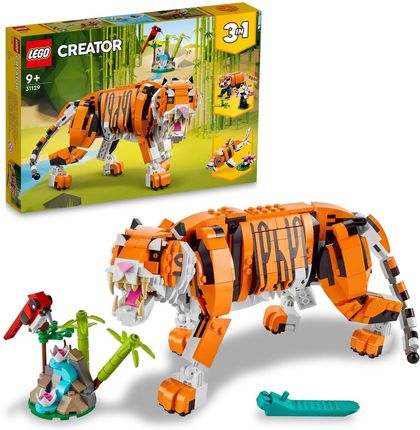 LEGO Creator 3 w 1 31129 Majestatyczny tygrys