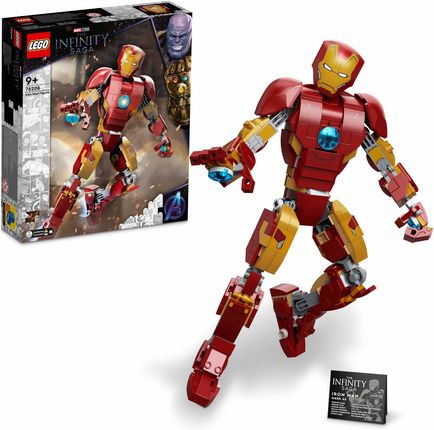 LEGO Marvel Avengers 76206 Figurka Iron Mana