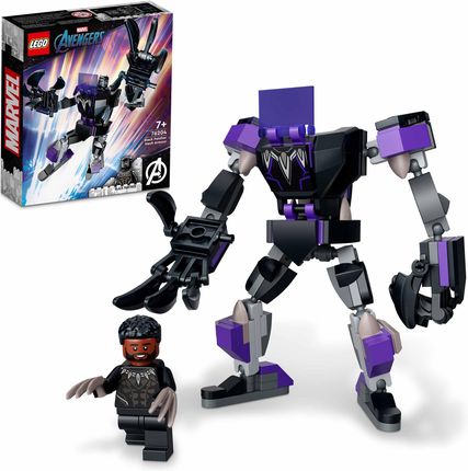 LEGO Marvel Avengers 76204 Mechaniczna zbroja Czarnej Pantery