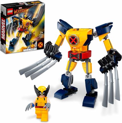 LEGO Marvel Avengers 76202 Mechaniczna zbroja Wolverine’a
