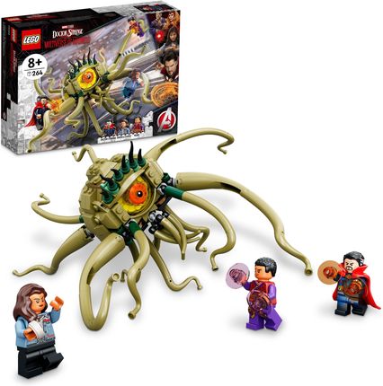 LEGO Marvel 76205 Starcie z Gargantosem​