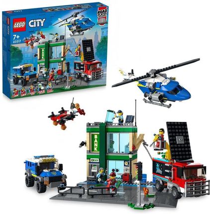 LEGO City 60317 Napad na bank