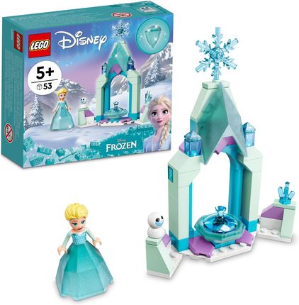 LEGO Disney Princess Frozen 43199 Dziedziniec zamku Elzy