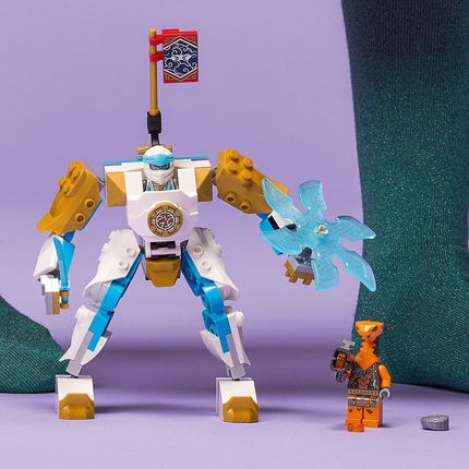 LEGO NINJAGO 71761 Energetyczny mech Zane'a EVO - Ceny i