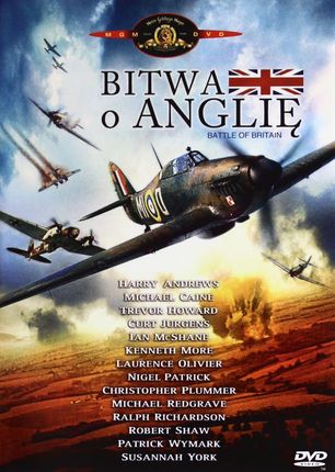 Bitwa O Anglię (Battle Of Britain) (DVD)